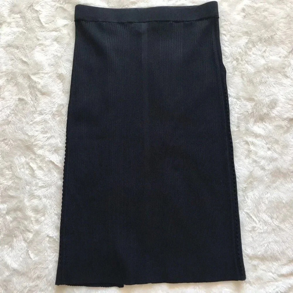 Jonathan Simkhai Black Pencil Skirt - Picture 7 of 12